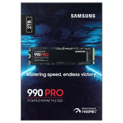 Samsung 990 Pro 2TB SSD