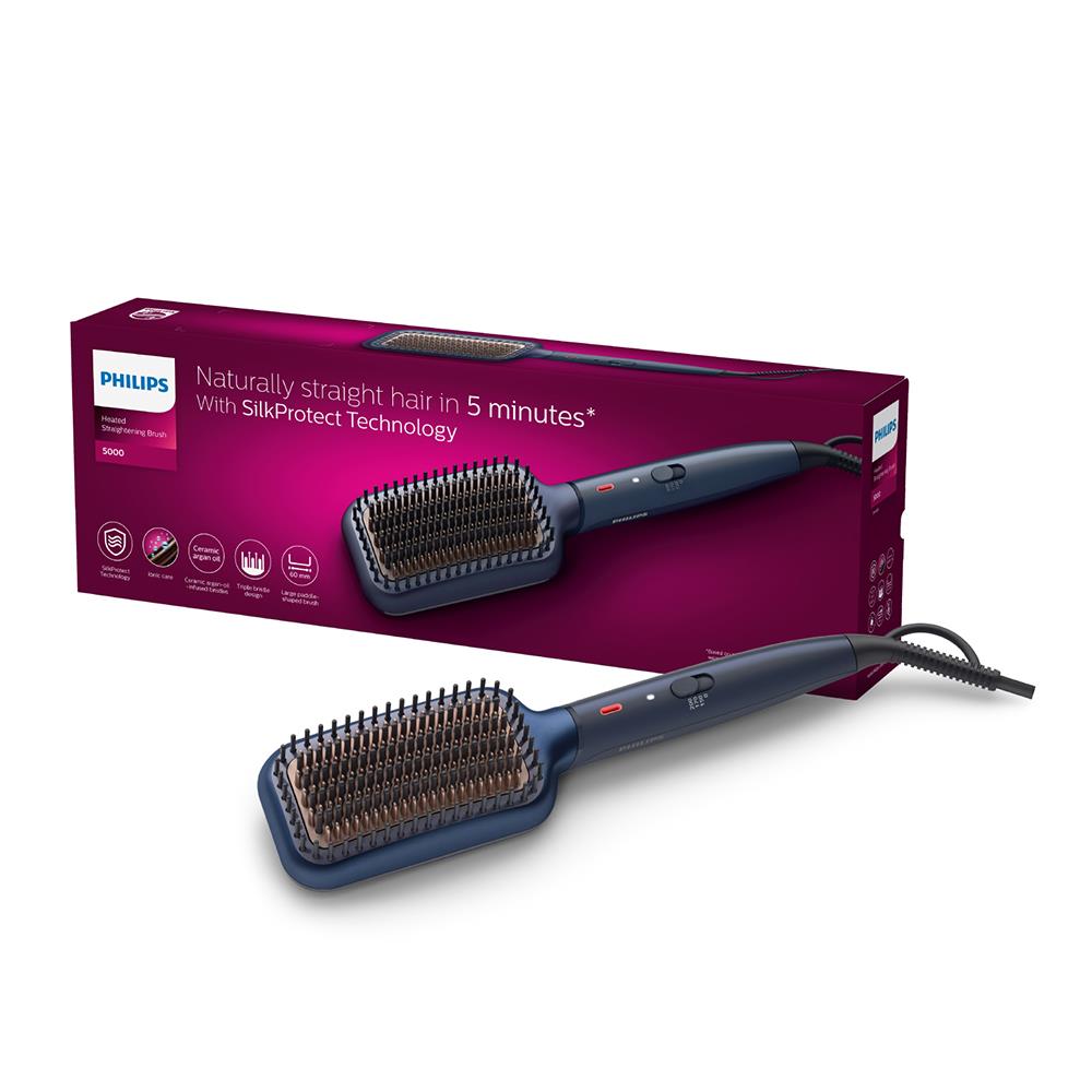 Philips BHH885/00 Isıtmalı Saç Düzleştirici Fırça