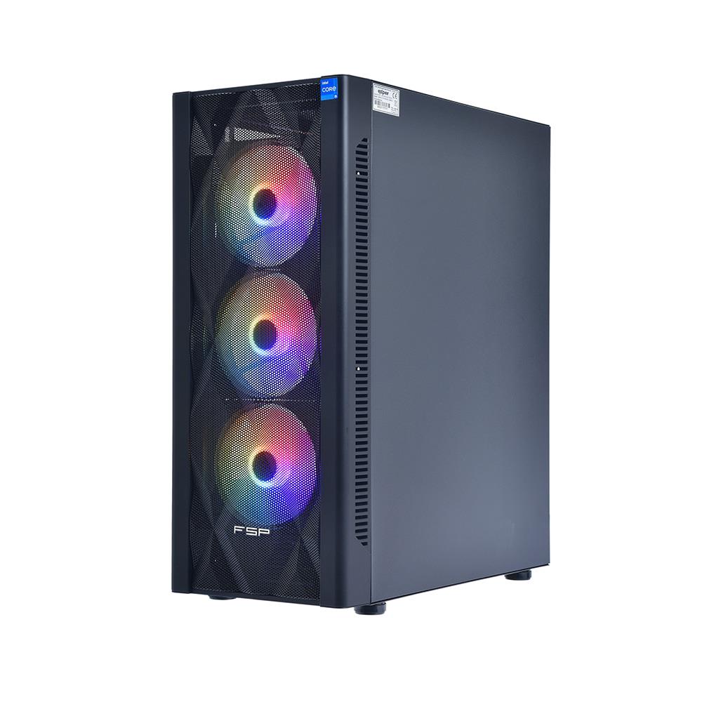 EXPER XCELLERATOR XC212 İ5 12400F 2.5GHZ 16GB 500GB SSD 8GB INTEL ARC A750 WIN11